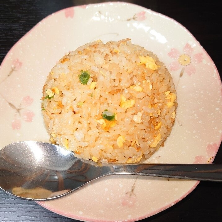 鳥チャーシューで焼き鳥味チャーハン